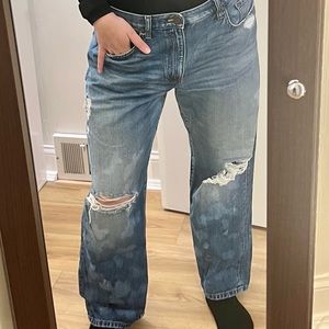 Banana Republic Boyfriend jeans